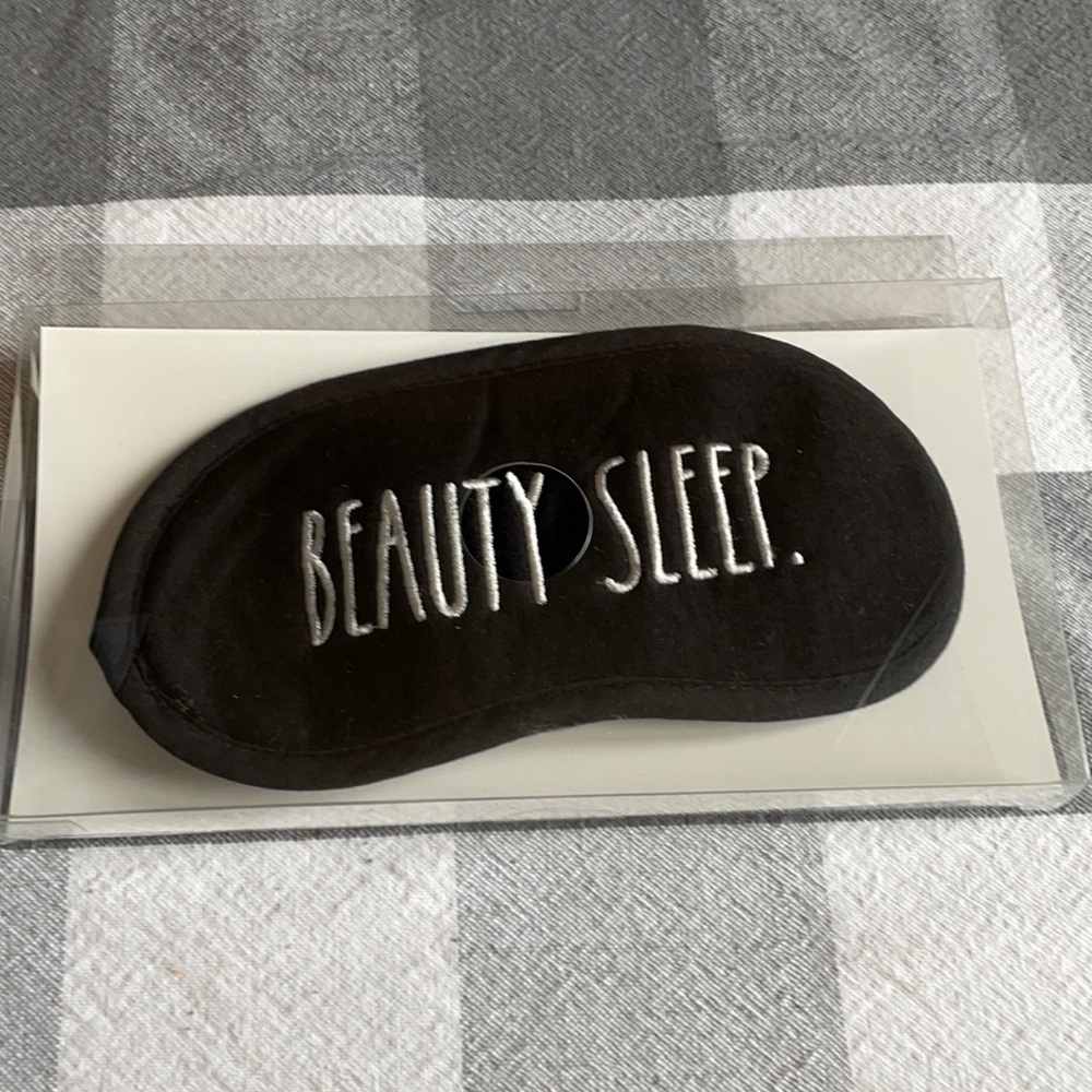 Rae Dunn Beauty Sleep sleep mask NWT